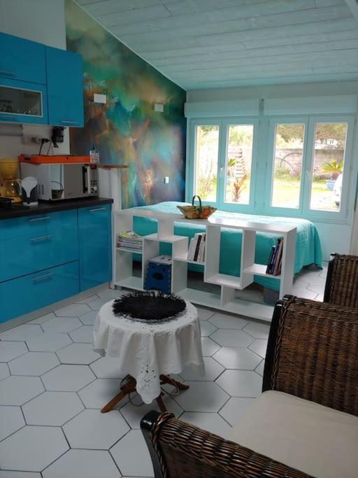 Studio Cocooning Le Porge Extérieur photo